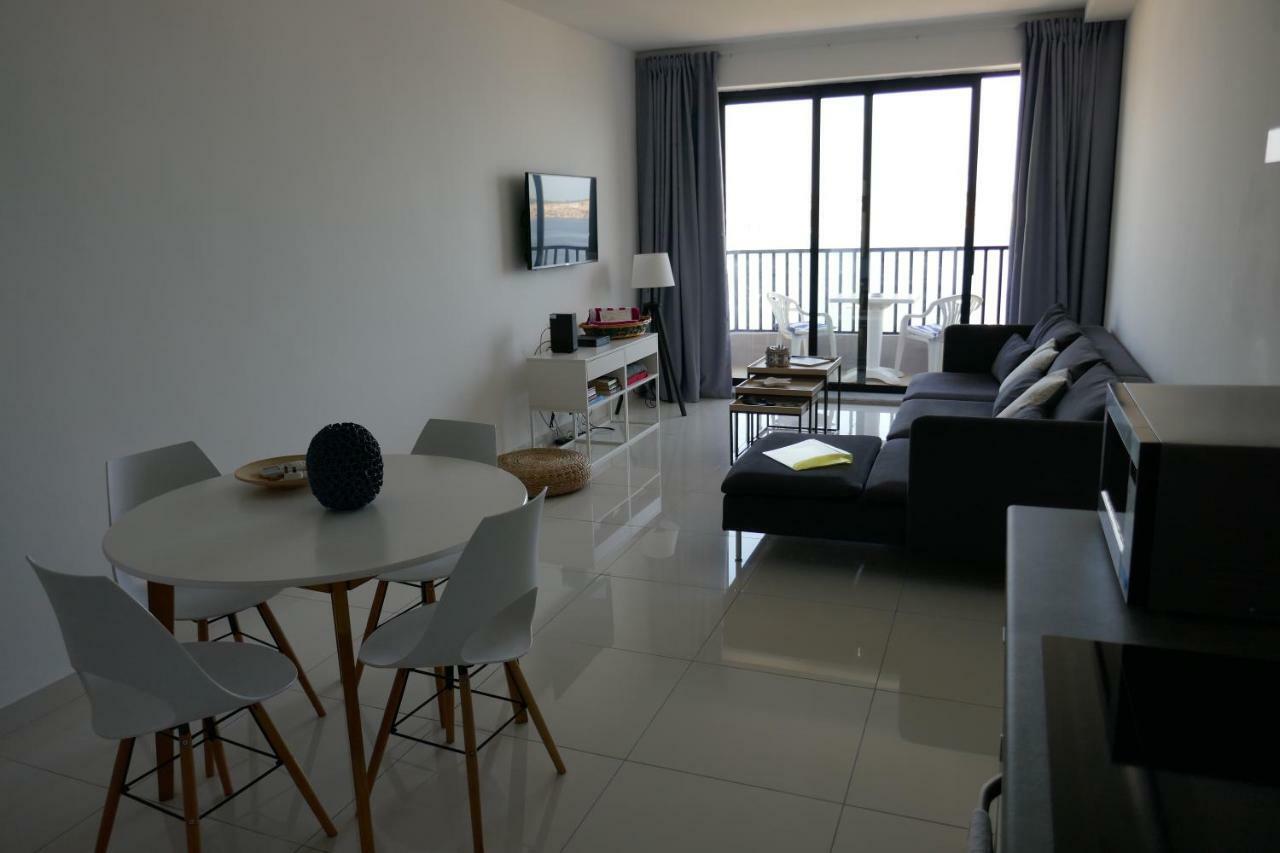 Calypso Court Daire Mellieħa Dış mekan fotoğraf