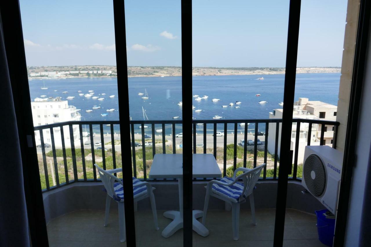 Calypso Court Daire Mellieħa Dış mekan fotoğraf